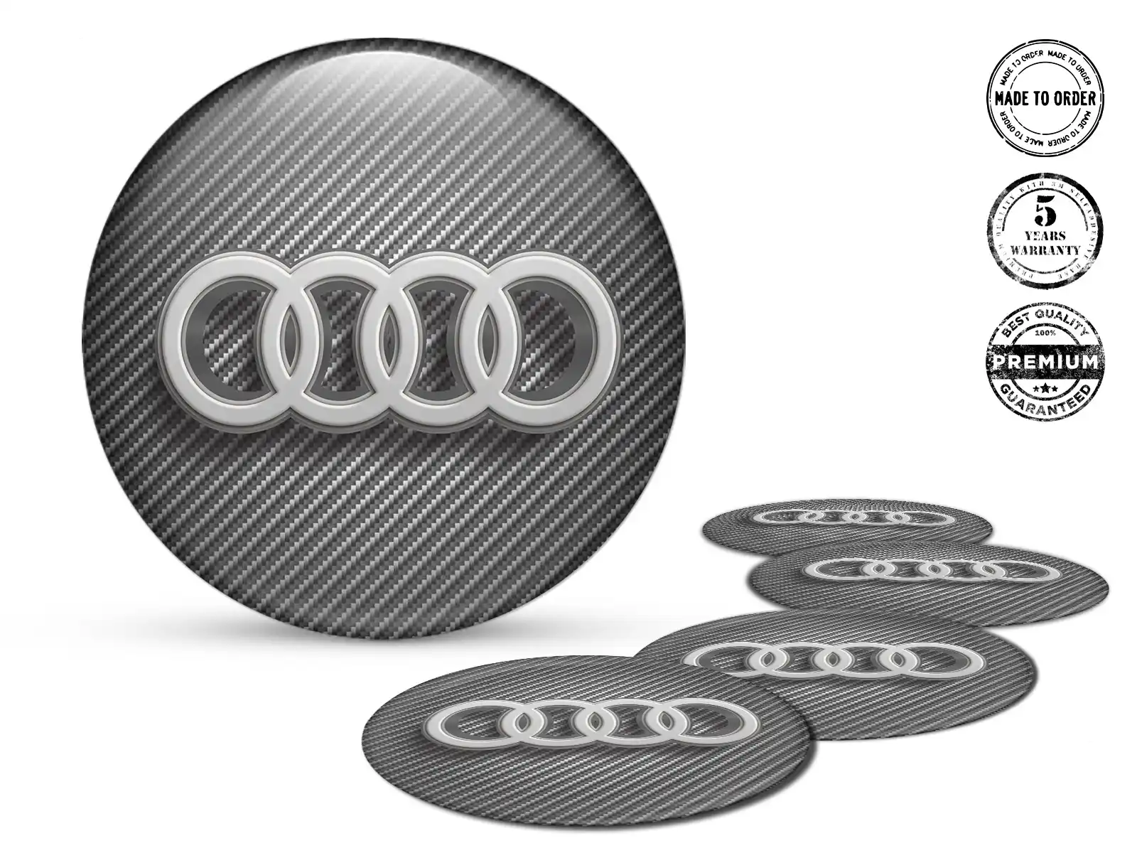 Audi Sticker Dome Sportlich Temporal Wave